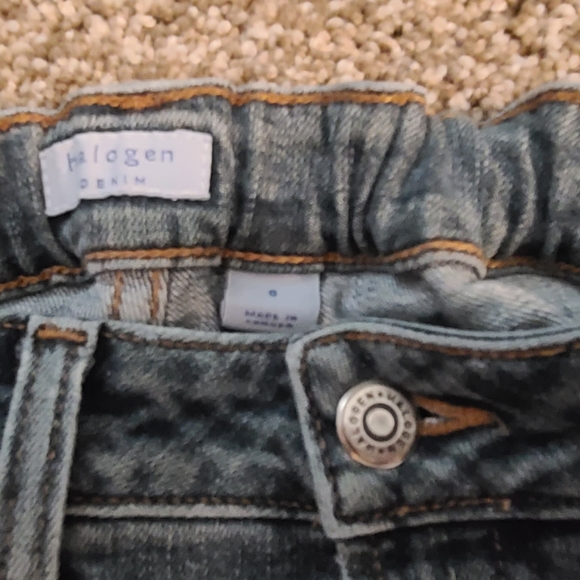 Halogen Denim Jeans sz 6 - Picture 8 of 8